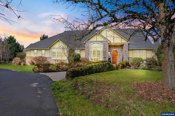 2.28 Acres of Land with Home for Sale in Salem, Oregon