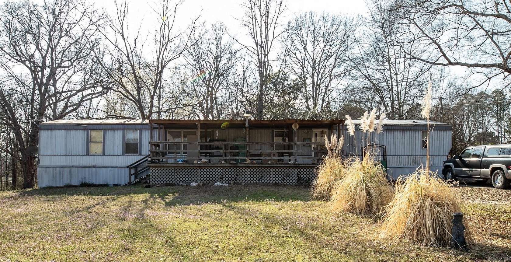 8 Acres of Land with Home for Sale in Malvern, Arkansas