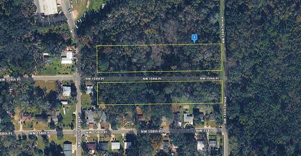 3.48 Acres of Residential Land for Sale in Alachua, Florida