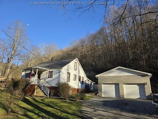 21 Acres of Land with Home for Sale in Foster, West Virginia