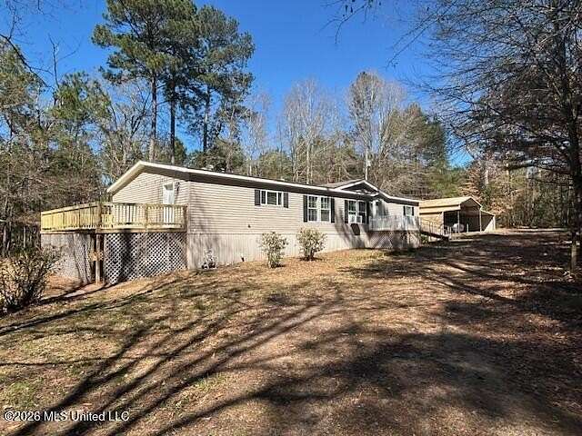 2 Acres of Land with Home for Sale in Smithdale, Mississippi