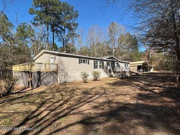 2 Acres of Land with Home for Sale in Smithdale, Mississippi