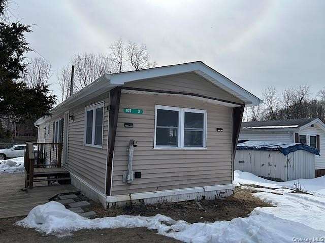 2.69 Acres of Land with Home for Sale in West Park, New York