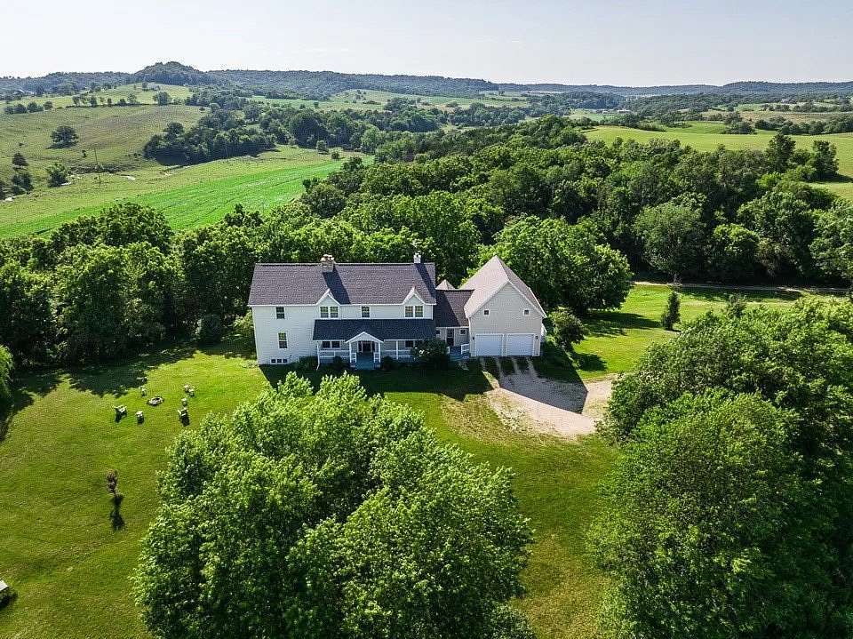 7.4 Acres of Land with Home for Sale in Elizabeth, Illinois