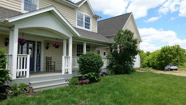 7.4 Acres of Land with Home for Sale in Elizabeth, Illinois