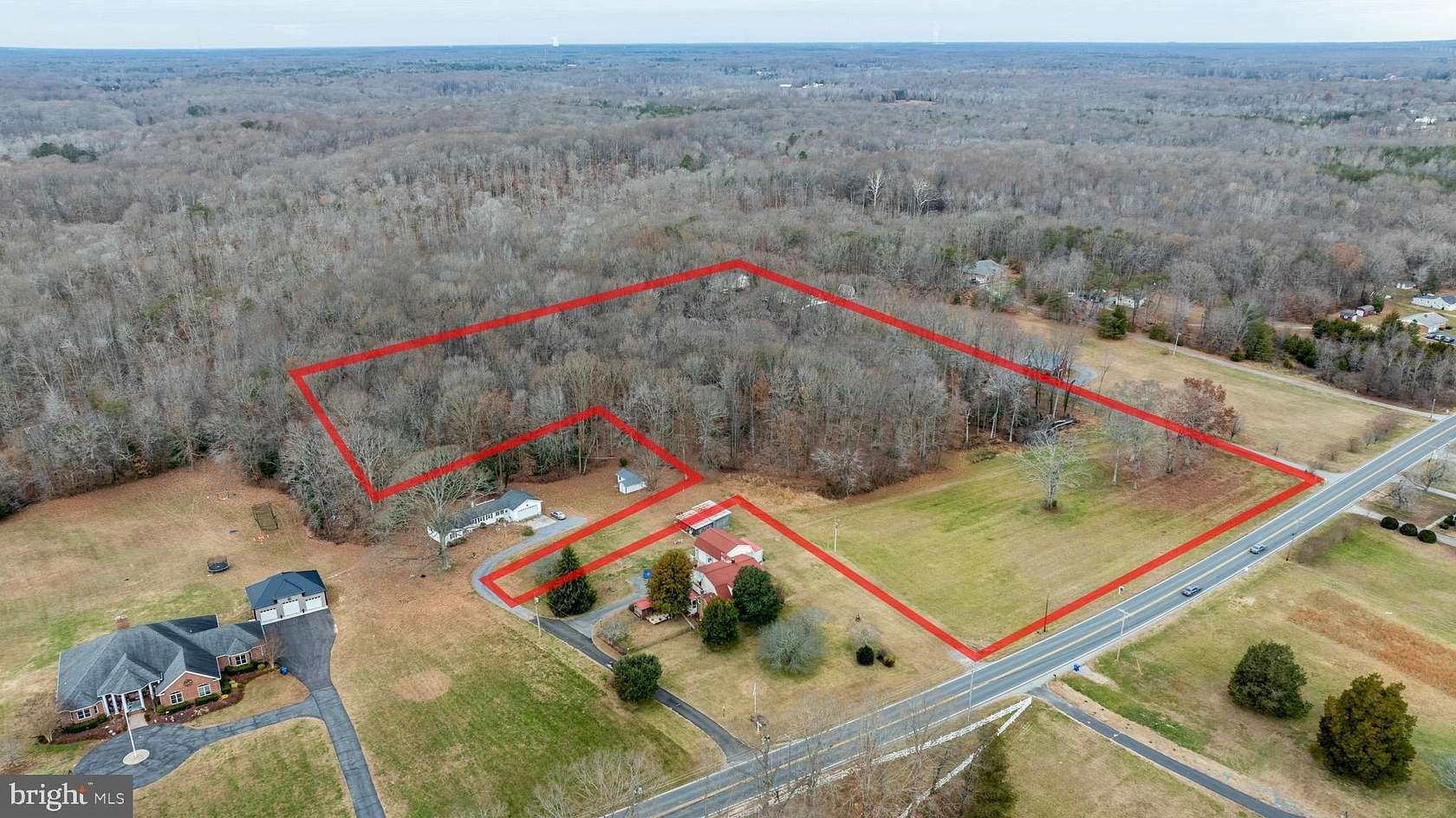 9.4 Acres of Residential Land for Sale in Aquasco, Maryland