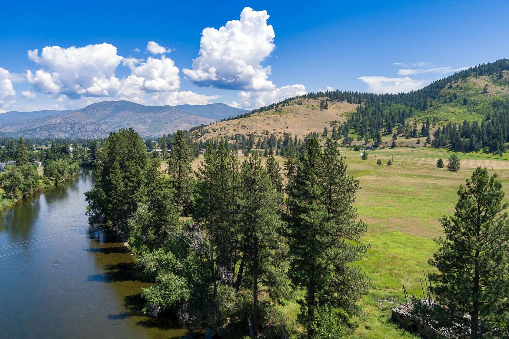 48.7 Acres of Recreational Land for Sale in Danville, Washington