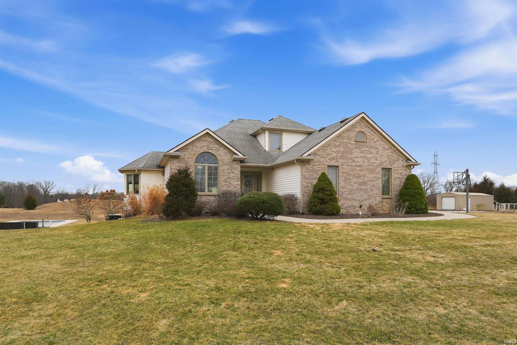 3 Acres of Land with Home for Sale in Leo, Indiana