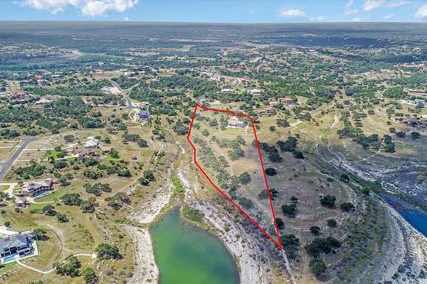 6 Acres of Land with Home for Sale in Spring Branch, Texas