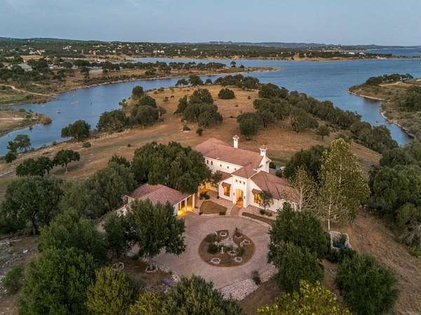 6 Acres of Land with Home for Sale in Spring Branch, Texas