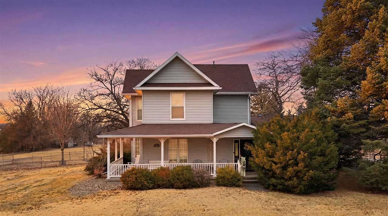 6.9 Acres of Land with Home for Sale in Washington, Iowa