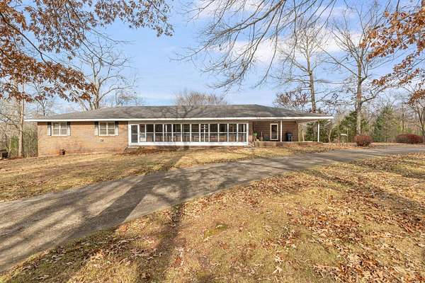 9 Acres of Land with Home for Sale in Russellville, Alabama