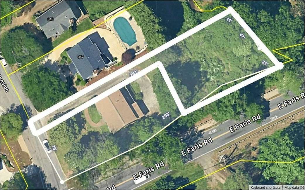 0.22 Acres of Residential Land for Sale in Greenville, South Carolina