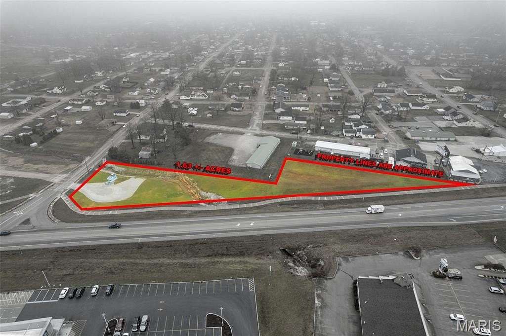 1.63 Acres of Commercial Land for Sale in Perryville, Missouri