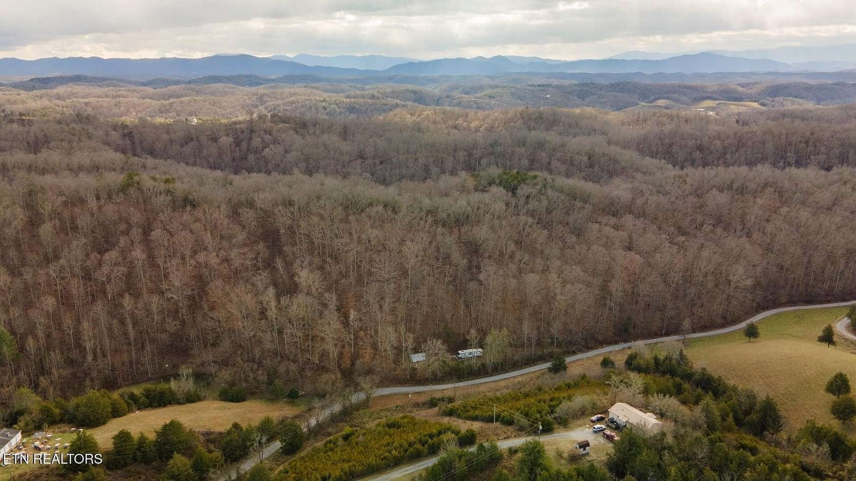 5.39 Acres of Land for Sale in Bybee, Tennessee