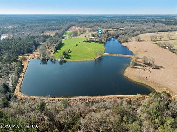 92 Acres of Land with Home for Sale in Poplarville, Mississippi