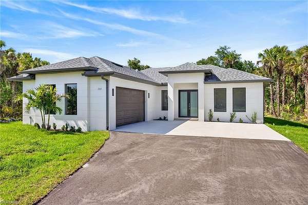 2.77 Acres of Land with Home for Sale in Naples, Florida