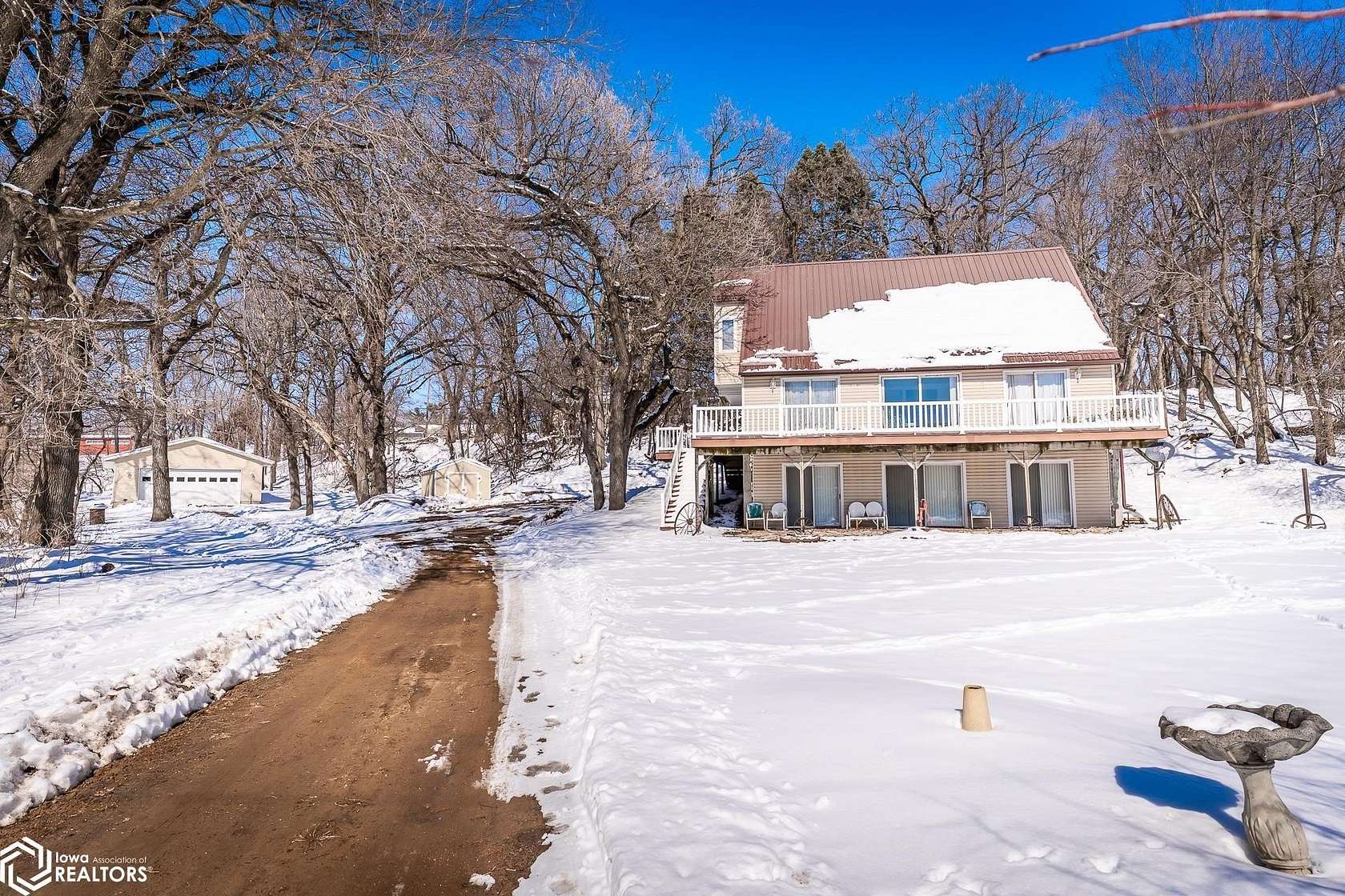 2.24 Acres of Land with Home for Sale in Eldora, Iowa