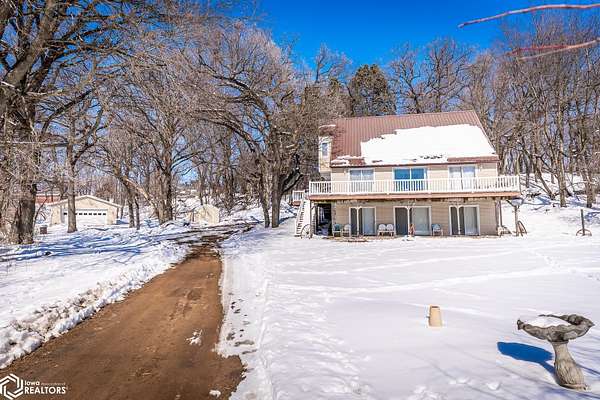 2.24 Acres of Land with Home for Sale in Eldora, Iowa