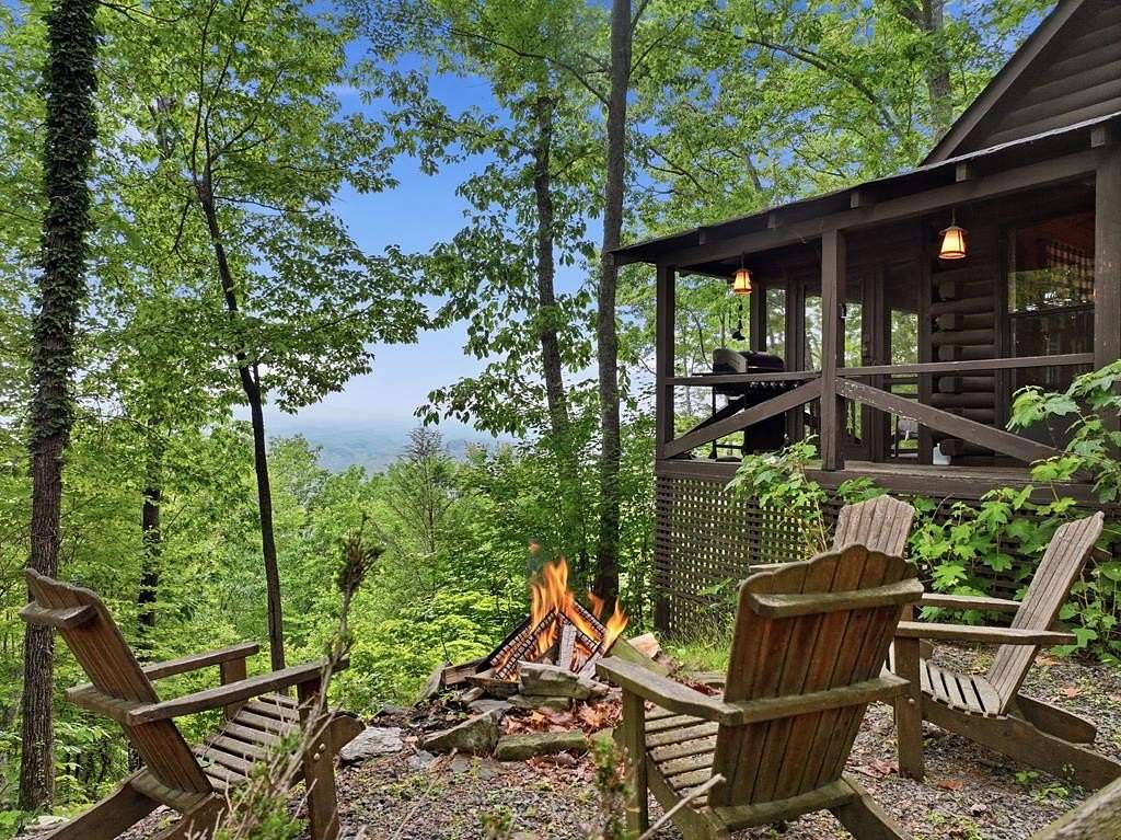 1.79 Acres of Land with Home for Sale in Cherry Log, Georgia