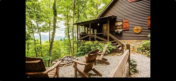 1.79 Acres of Land with Home for Sale in Cherry Log, Georgia