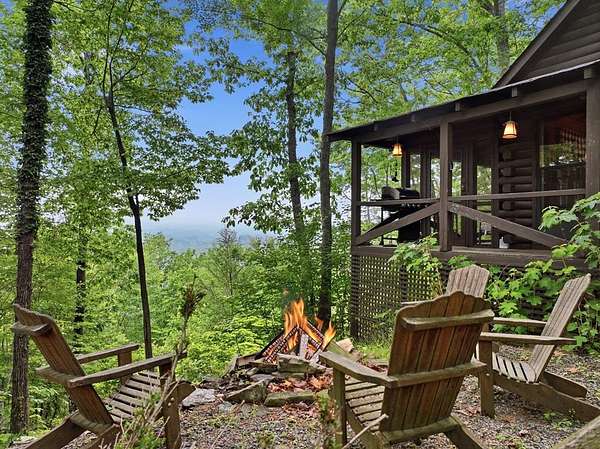 1.79 Acres of Land with Home for Sale in Cherry Log, Georgia