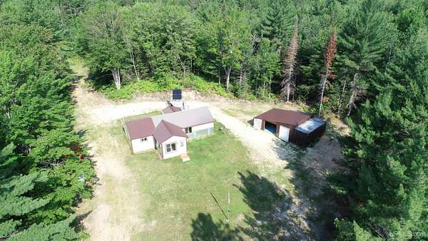 119 Acres of Land with Home for Sale in Manistique Township, Michigan