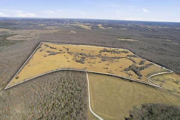 131 Acres of Recreational & Residential Land for Sale in Thornfield, Missouri
