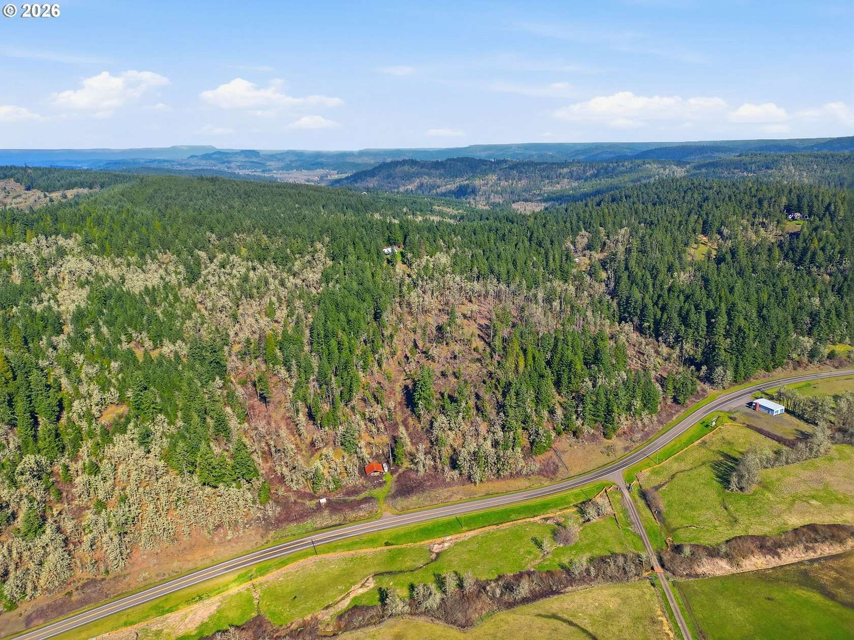35.8 Acres of Recreational & Residential Land for Sale in Eugene, Oregon
