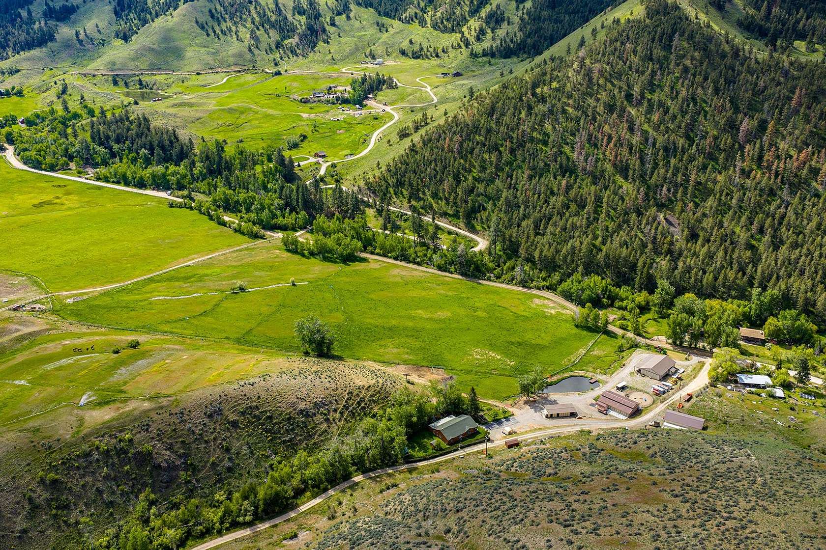58 Acres of Land for Sale in North Fork, Idaho