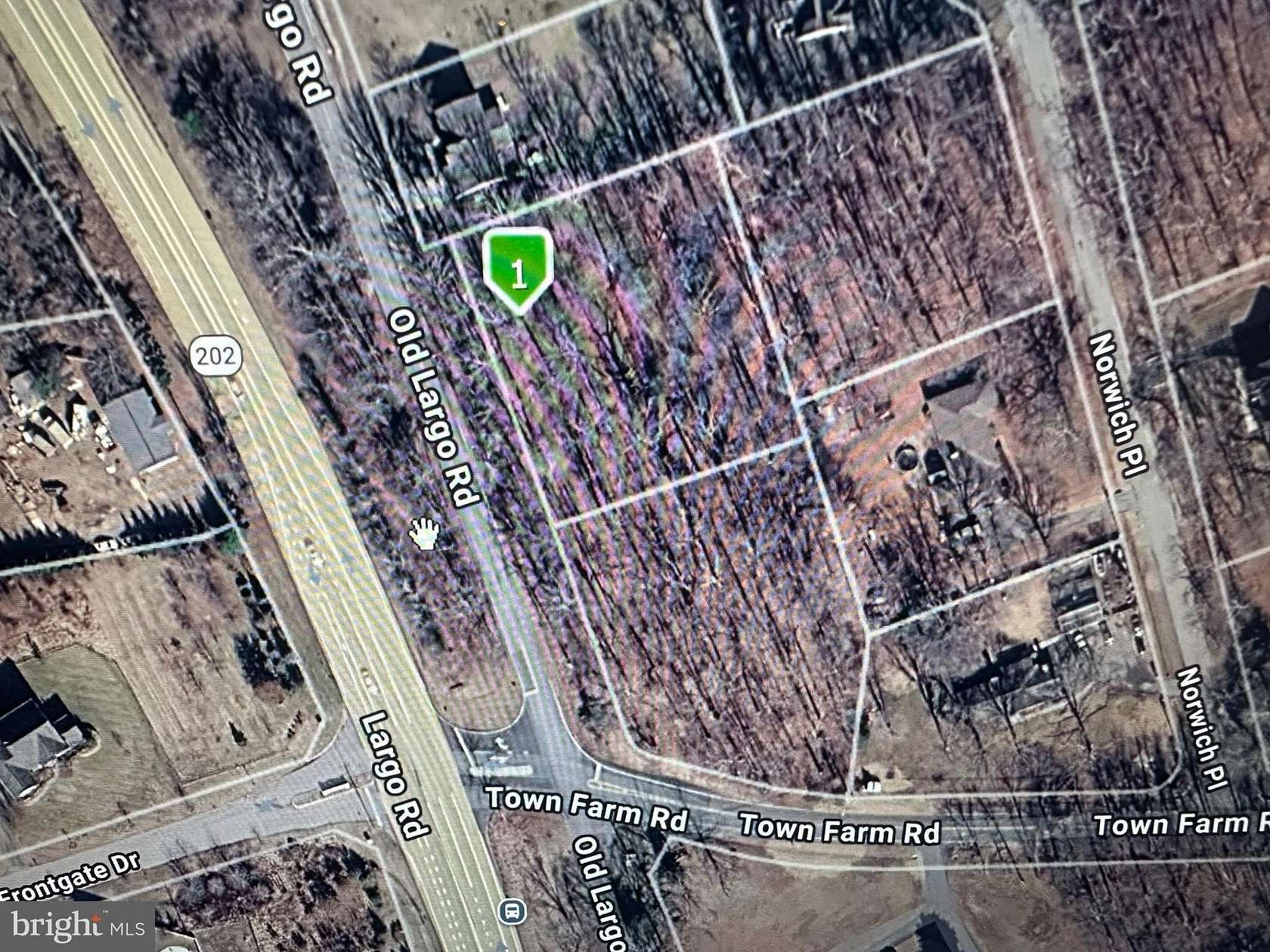 0.92 Acres of Residential Land for Sale in Upper Marlboro, Maryland