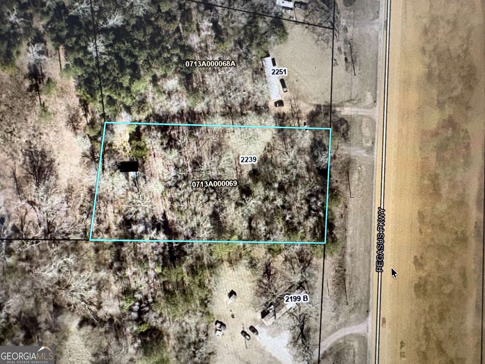 1.46 Acres of Residential Land for Sale in LaGrange, Georgia