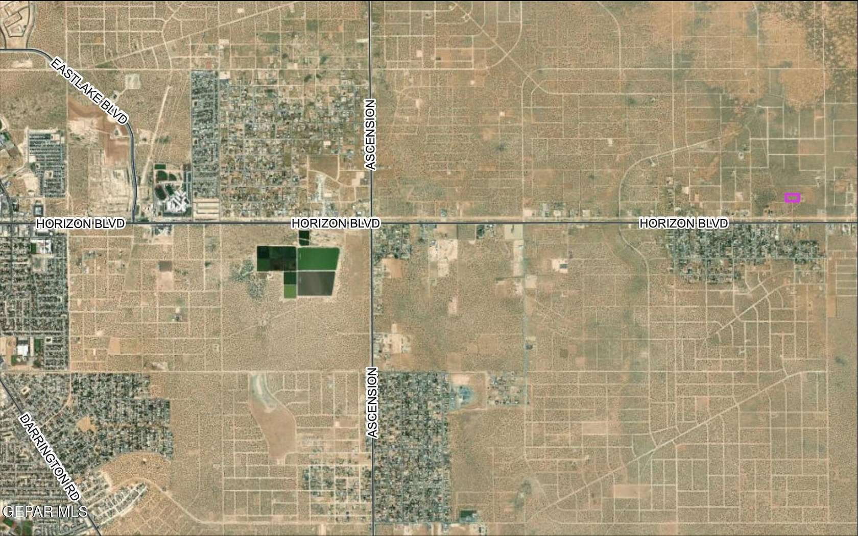 0.94 Acres of Residential Land for Sale in Horizon City, Texas