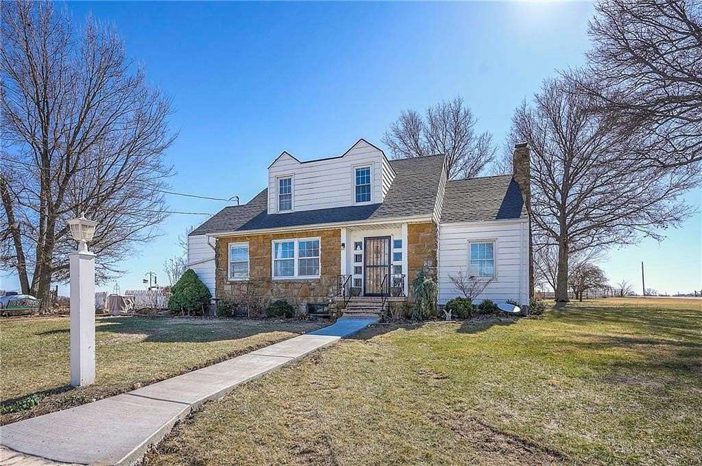 9.68 Acres of Land with Home for Sale in Paola, Kansas