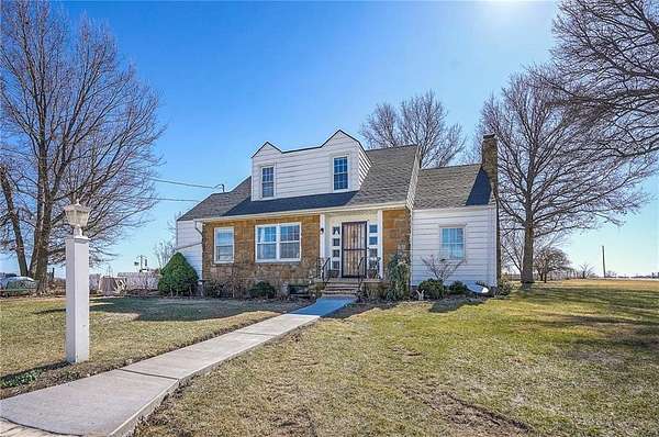 9.68 Acres of Land with Home for Sale in Paola, Kansas