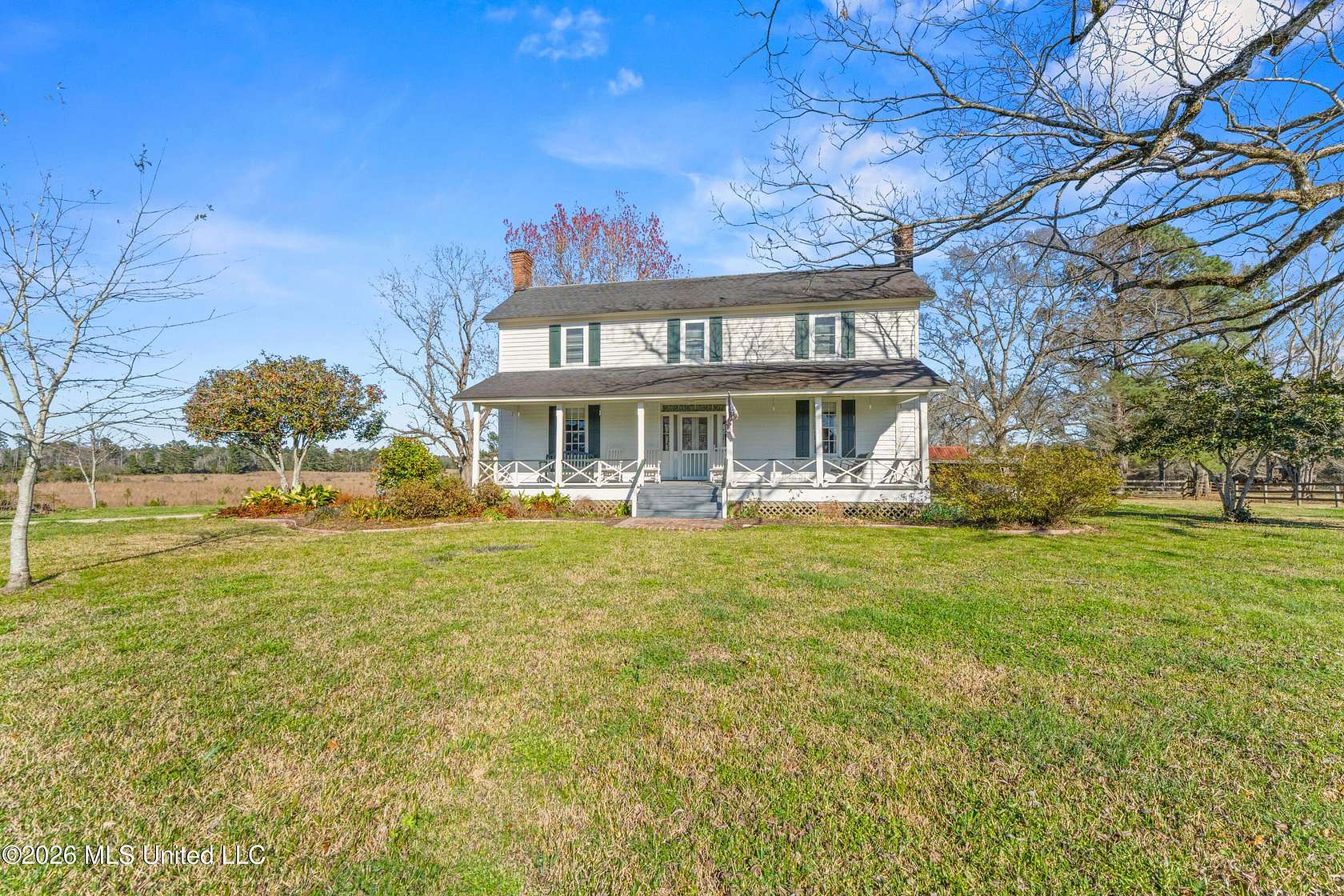 8.88 Acres of Land with Home for Sale in Gloster, Mississippi