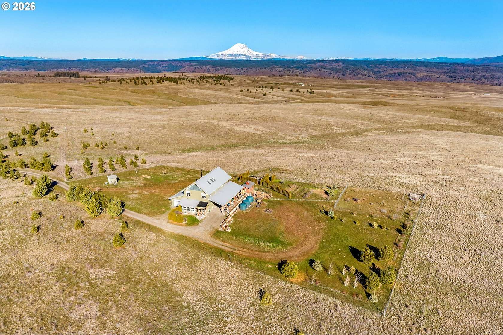 20 Acres of Land with Home for Sale in Lyle, Washington