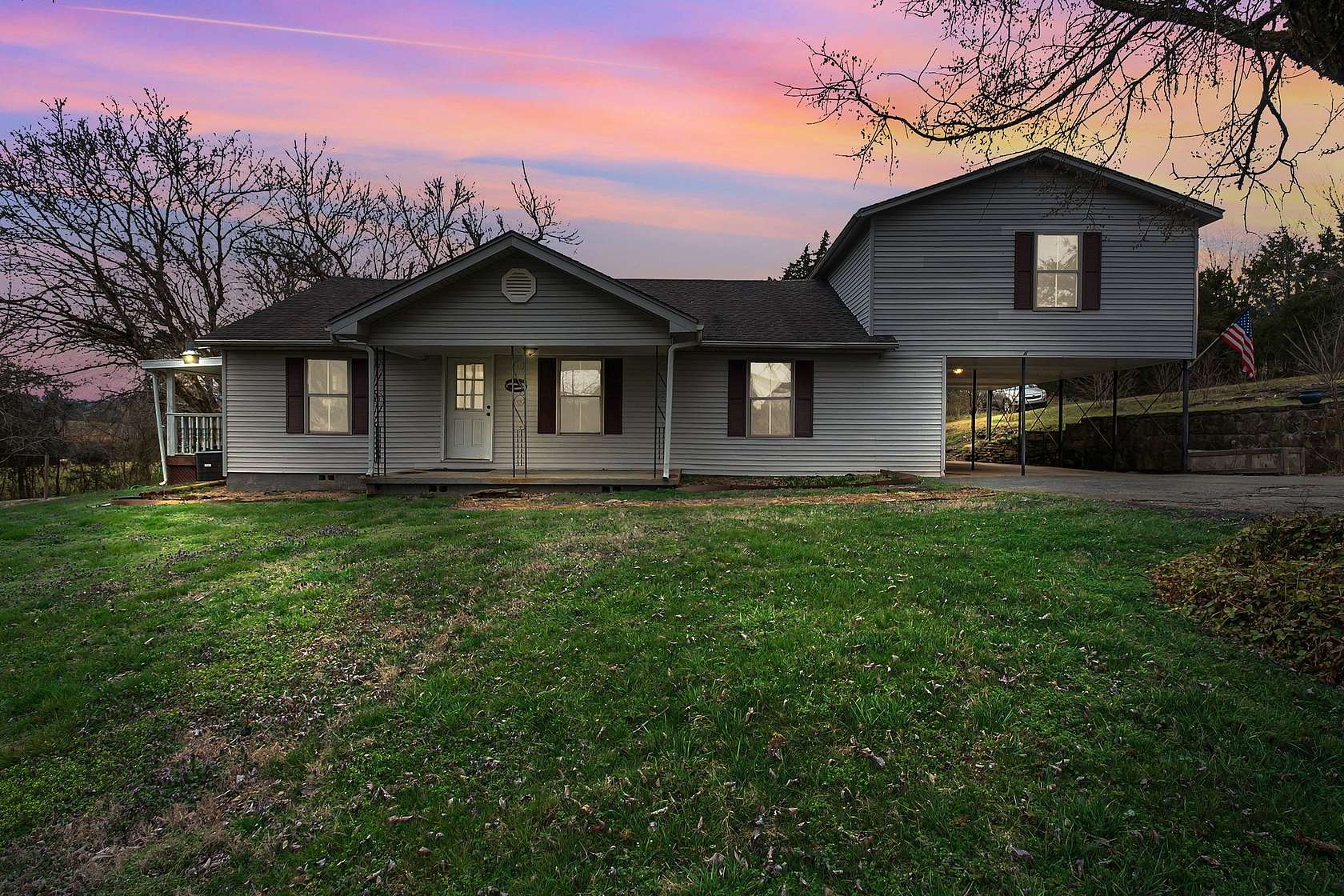 2.85 Acres of Land with Home for Sale in Pulaski, Tennessee