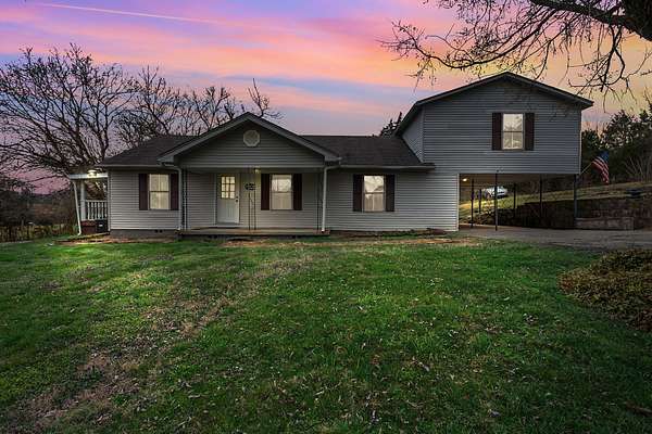 2.85 Acres of Land with Home for Sale in Pulaski, Tennessee