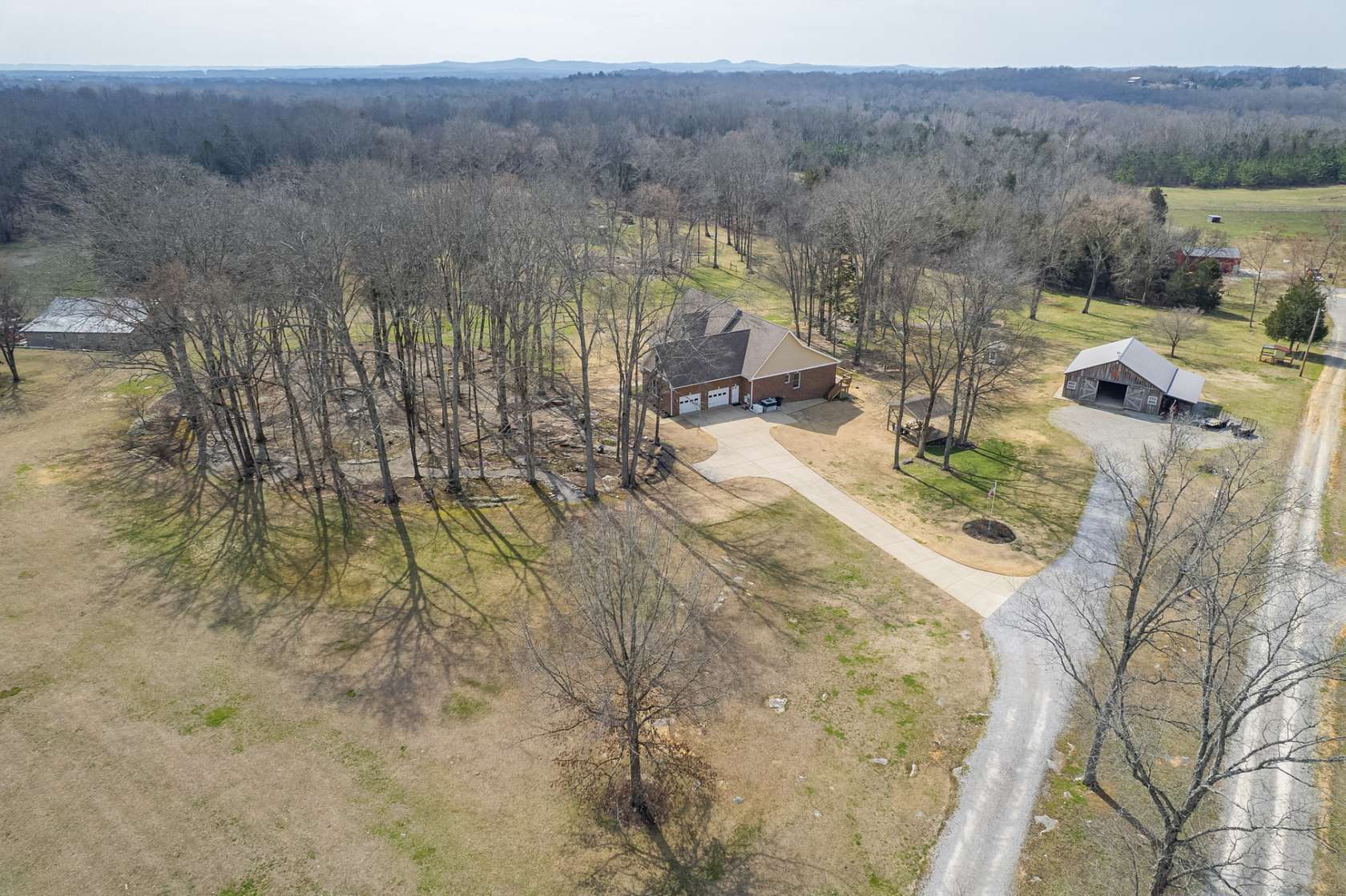 8 Acres of Land with Home for Sale in Columbia, Tennessee