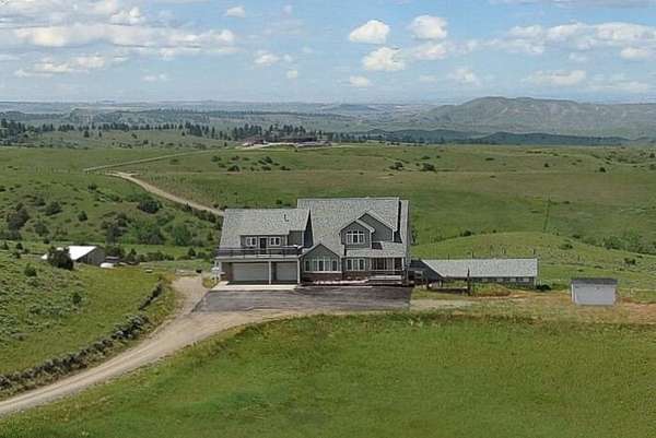 40 Acres of Land with Home for Sale in Billings, Montana