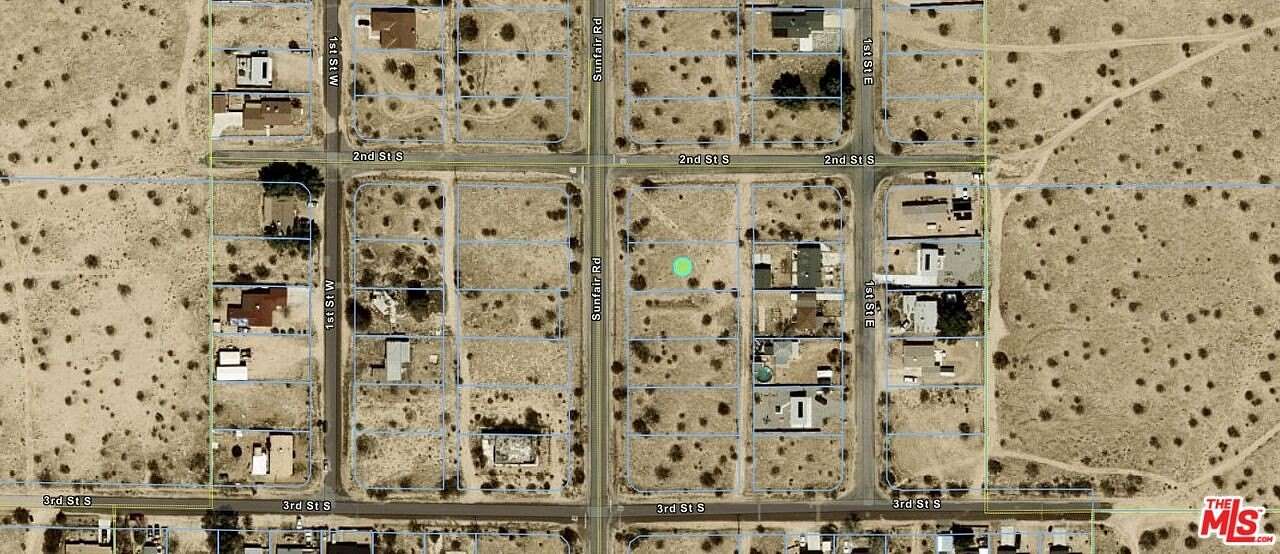 0.22 Acres of Mixed-Use Land for Sale in Joshua Tree, California