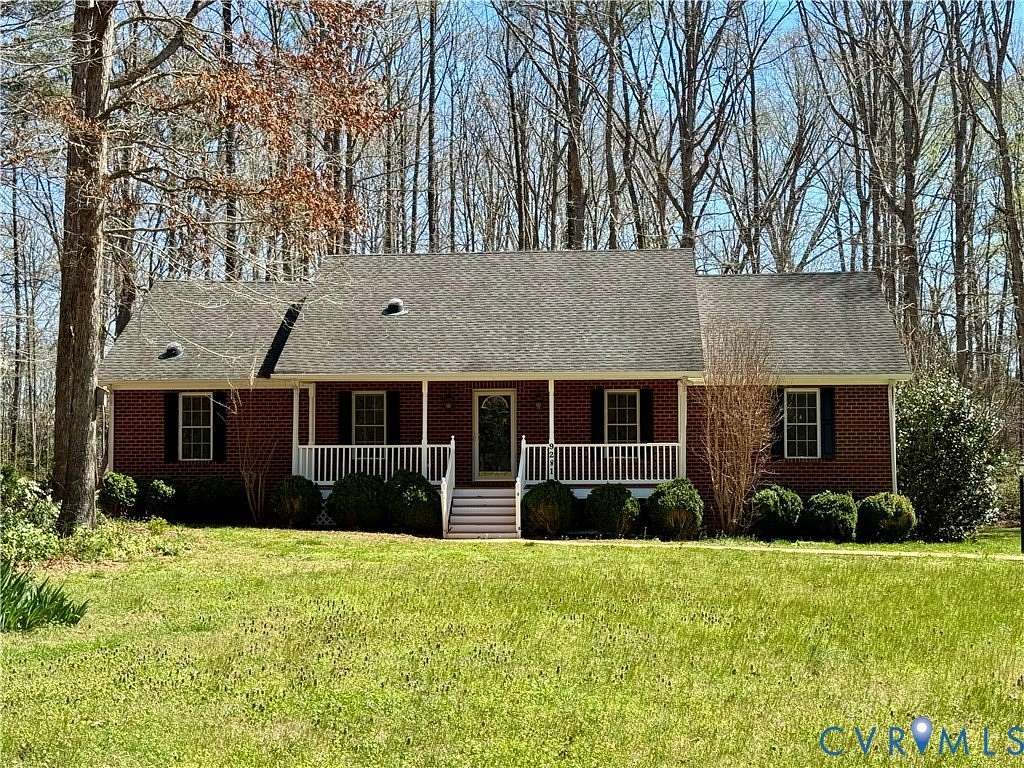 3 Acres of Land with Home for Sale in Amelia Court House, Virginia