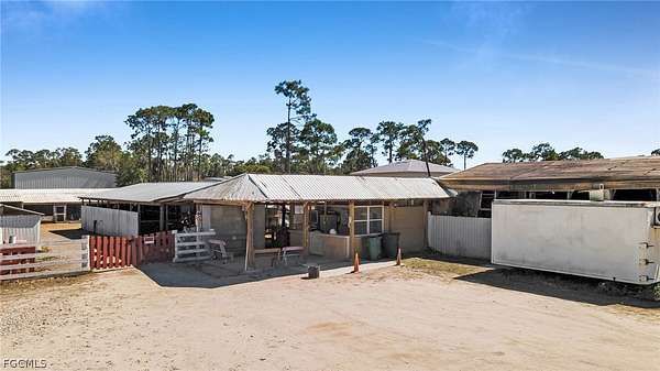 5 Acres of Land with Home for Sale in North Fort Myers, Florida