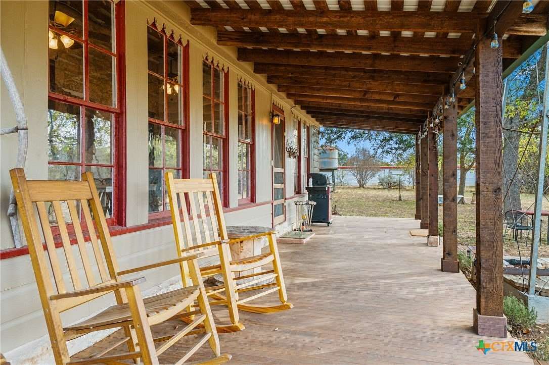 3.12 Acres of Land with Home for Sale in Fredericksburg, Texas