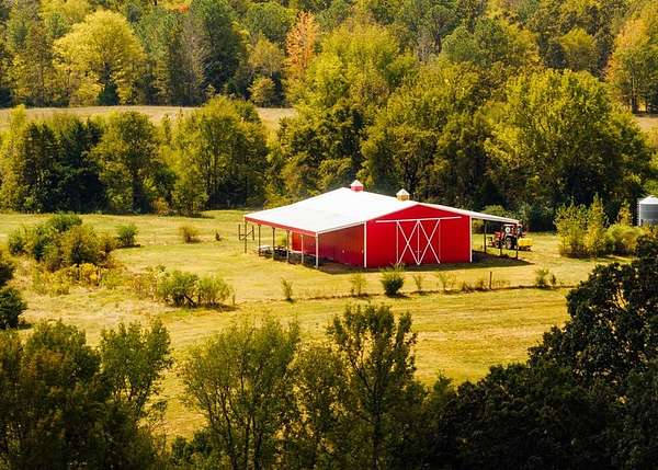 91.3 Acres of Land for Sale in Batesville, Mississippi