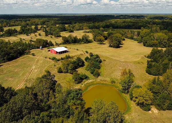 91.3 Acres of Land for Sale in Batesville, Mississippi