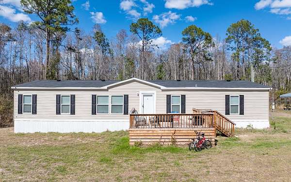 2 Acres of Land with Home for Sale in Lake City, Florida