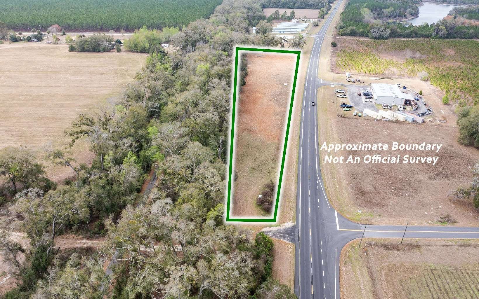 3 Acres of Commercial Land for Sale in Branford, Florida
