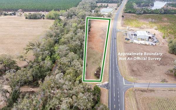 3 Acres of Commercial Land for Sale in Branford, Florida